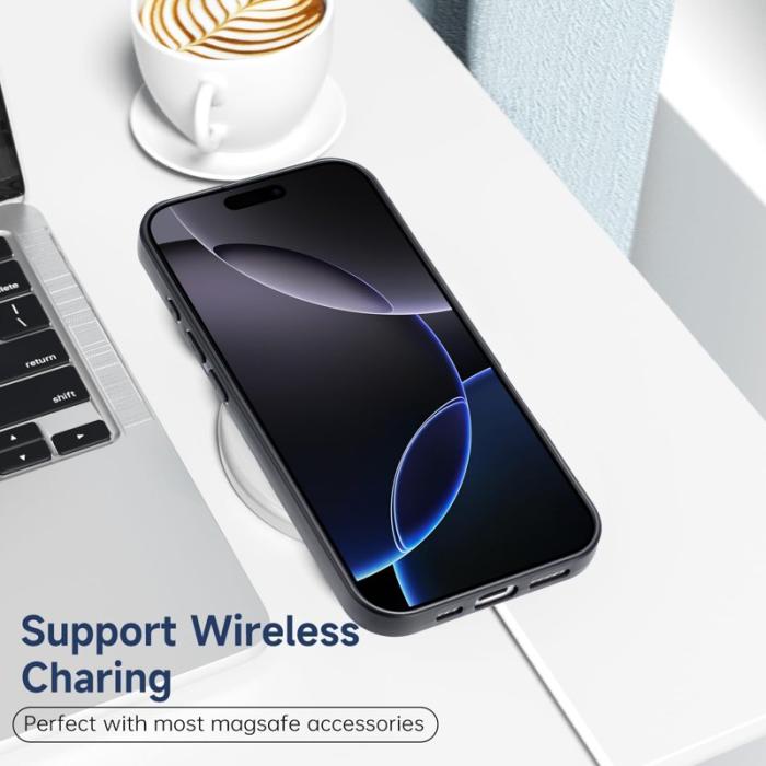 OEM - Mobilskal till Samsung Galaxy S26 Ultra TPU Mjuk Matt Anti-fingeravtryck - Svart