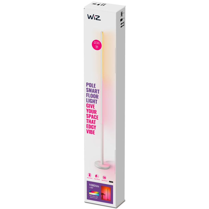 Wiz - Wiz WiFi Pole Golvlampa RGB Multicolor 150cm