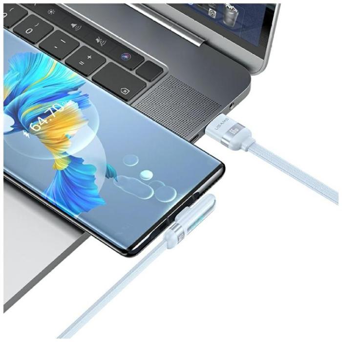 USAMS - USAMS USB-A till USB-C Kabel 120cm US-SJ651