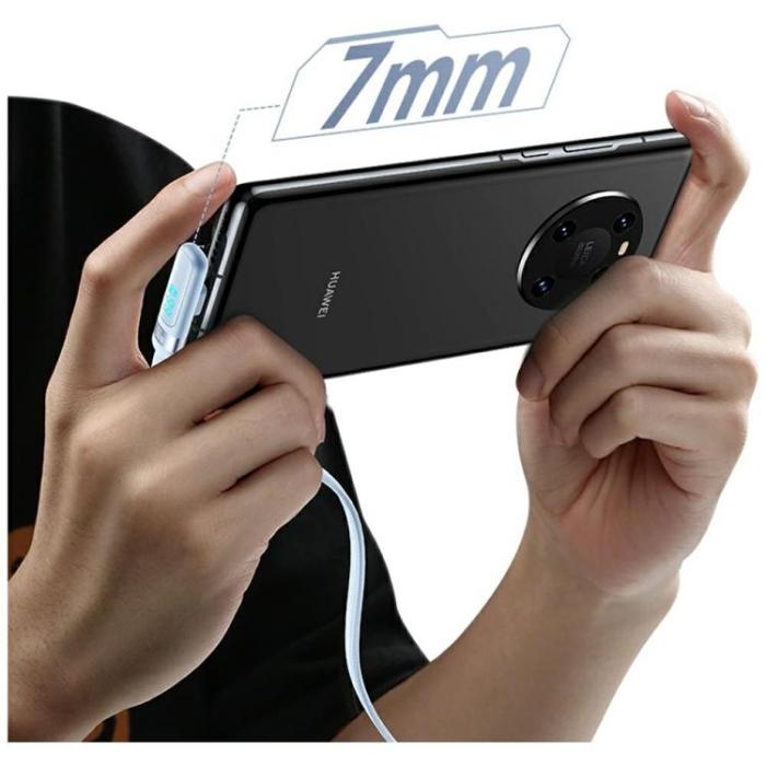 USAMS - USAMS USB-A till USB-C Kabel 120cm US-SJ651