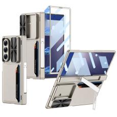 GKK - GKK Samsung Galaxy Z Fold7 Fodral Kickstand - Gr&aring;