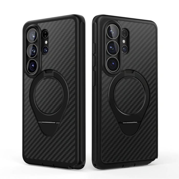 SupCase - SupCase Mobilskal För Galaxy S26 Ultra Magsafe Cosmo Aramid - Svart