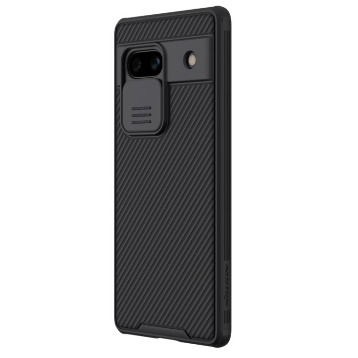 Nillkin - Nillkin Google Pixel 7A Mobilskal CamShield Pro - Svart