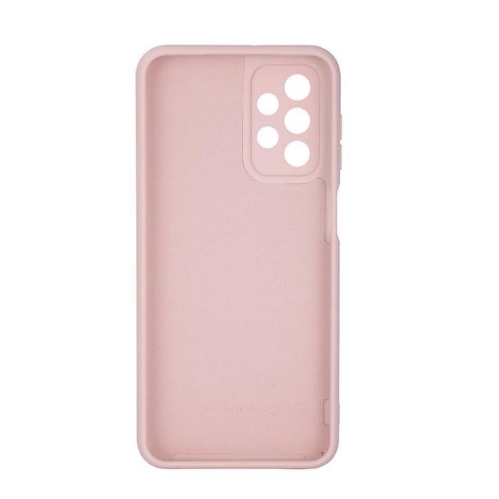 Onsala - ONSALA Galaxy A23 4G/5G Skal Silikon - Chalk Rosa