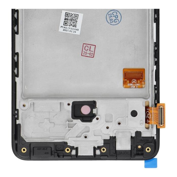 OEM - SAMSUNG A41 Skärm med LCD-display HARD OLED