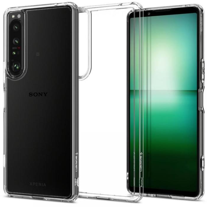 UTGATT1 - Spigen Ultra Hybrid Skal Sony Xperia 1 IV - Crystal Clear
