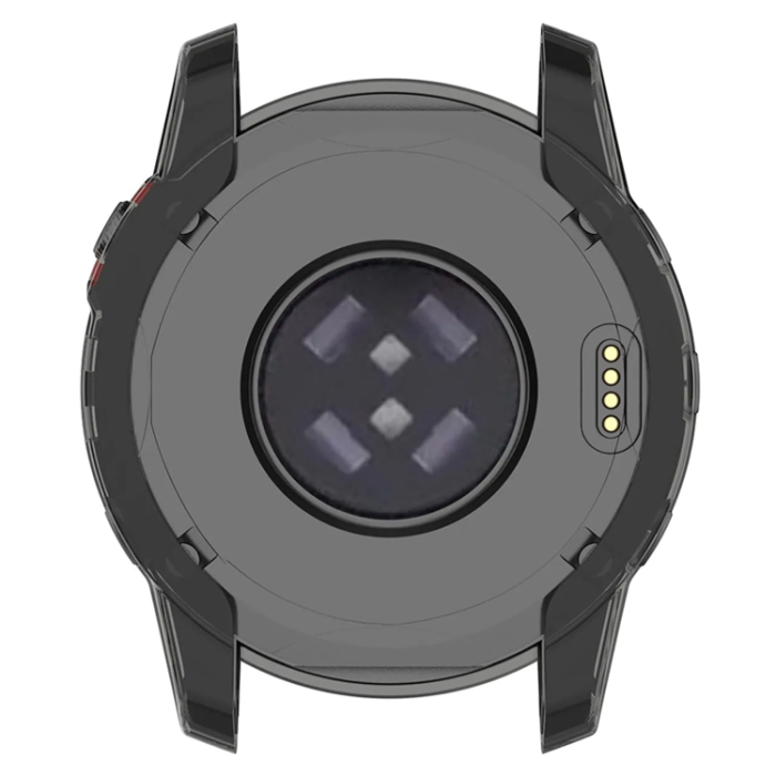A-One Brand - Garmin Fenix 7X Skal Silikon - Svart