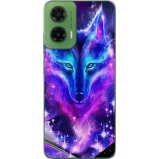 iSecrets - Mobilskal till Motorola Moto G35 med Neon Varg