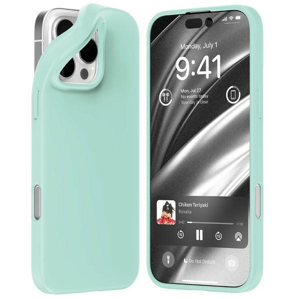 Mercury iPhone 16 Pro Max Mobilskal Soft - Mynta | 2353 | AlltMobil