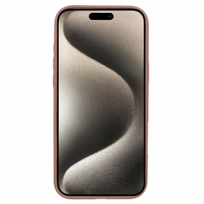 X-Level - X-LEVEL PITHY STONE II Mobilskal till iPhone 16 Pro Guld