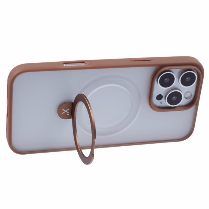 X-Level - X-LEVEL PITHY STONE II Mobilskal till iPhone 16 Pro Guld