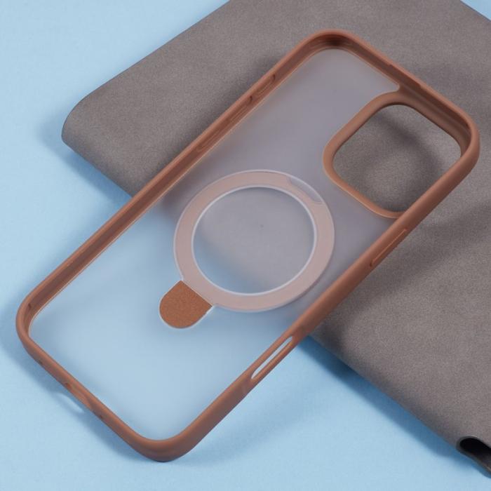 X-Level - X-LEVEL PITHY STONE II Mobilskal till iPhone 16 Pro Guld