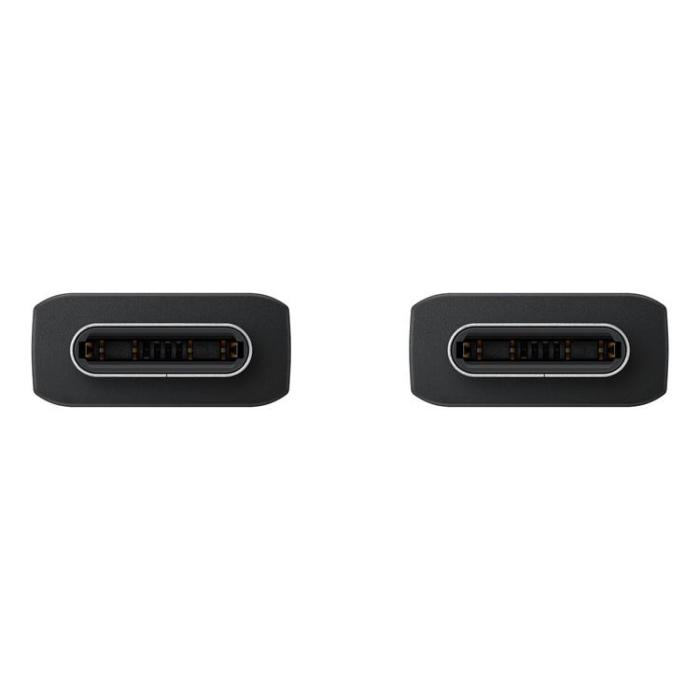 Samsung - Samsung USB-C till USB-C kabel 5A 1.8m - Svart
