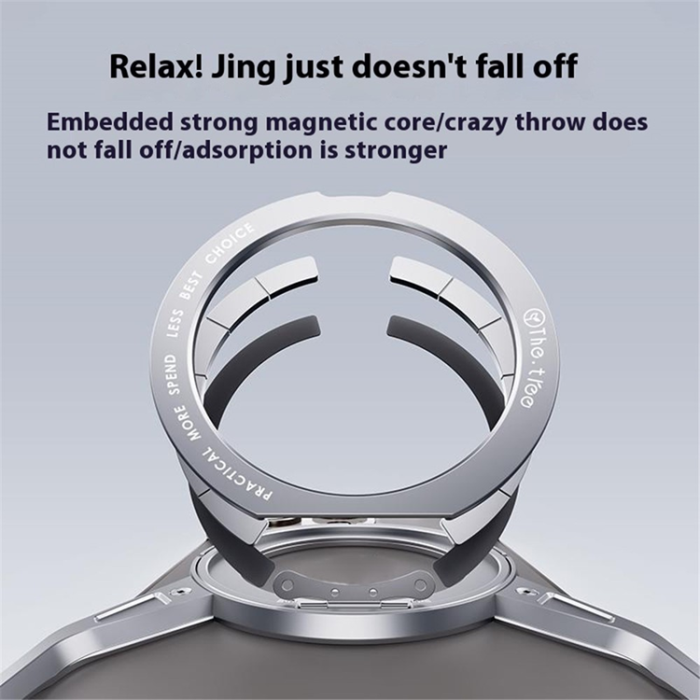 A-One Brand - iPhone 16 Mobilskal Bumper Frameless Kickstand