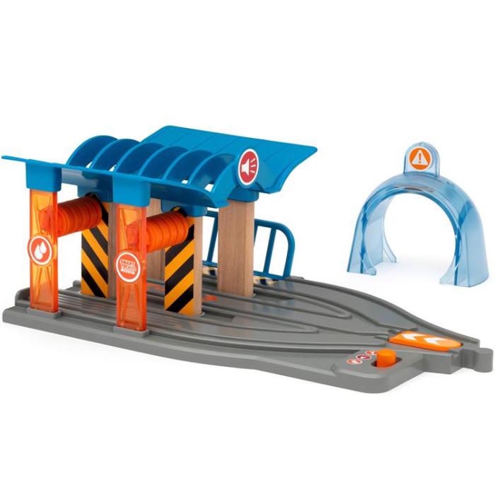 UTGATT5 - BRIO Train Service Station Smart Tech Sound 33975