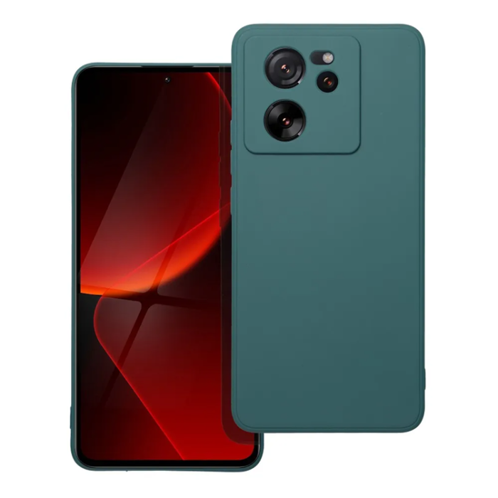 OEM - Xiaomi 13T Mobilskal Matt - Mörkgrön