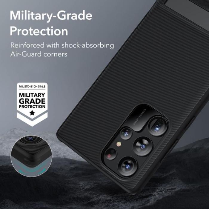 UTGATT - ESR Galaxy S23 Ultra Skal Air Shield Boost - Svart