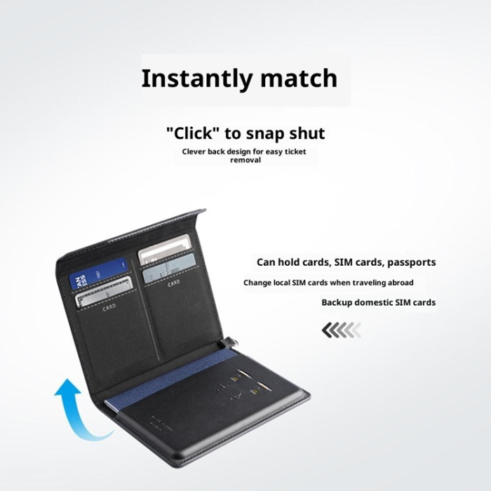 MARK RYDEN - MARK RYDEN Passhållare Plånbok Korthållare MR604