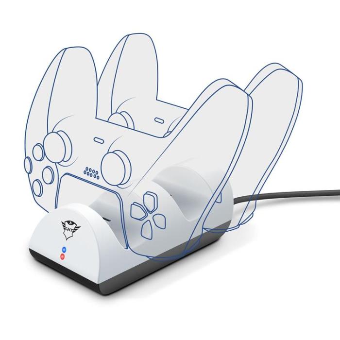 Trust - TRUST GXT 254 Duo Charging Dock PS5