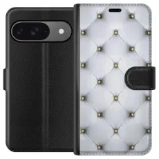 Gustaf - Pl&aring;nboksfodral till Google Pixel 9 med Fancy