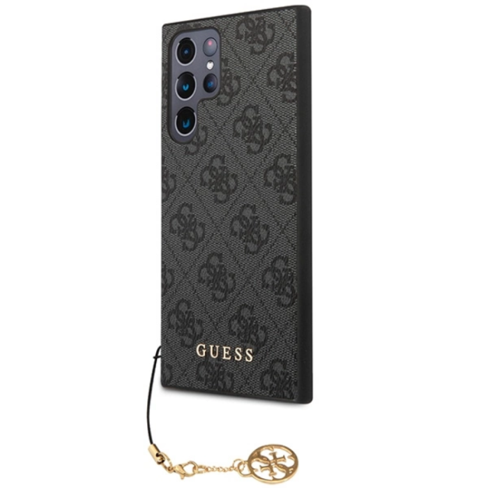 Guess - Guess Galaxy S24 Ultra Mobilskal Charms Collection - Svart