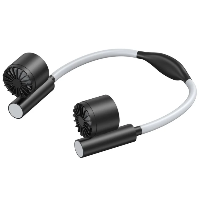 OEM - Bärbar USB-Hängande Minihalsfläkt - Svart