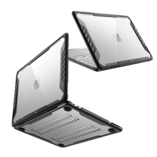 SupCase - SupCase Skal F&ouml;r Macbook Neo 13 Unicorn Beetle Pro - Svart/Clear