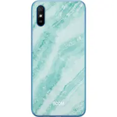 Gustaf - Mobilskal till Xiaomi Redmi 9AT med Mint Marble