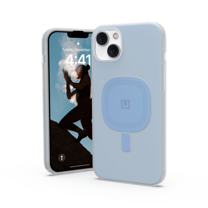UTGATT1 - U By UAG iPhone 14 Mobilskal Magsafe Lucent 2 - Cerulean