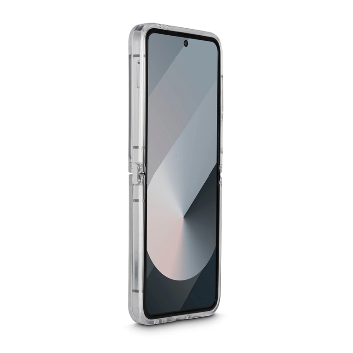 Hama - Hama Galaxy Z Flip 6 Mobilskal - Transparent