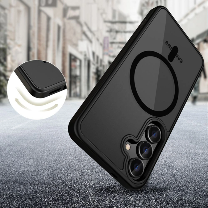 Tech-Protect - Tech-Protect OnePlus Nord 5 Mobilskal Magsafe Matte - Svart