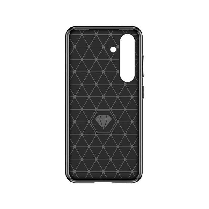 OEM - Galaxy S24 Mobilskal Thunder TPU - Svart