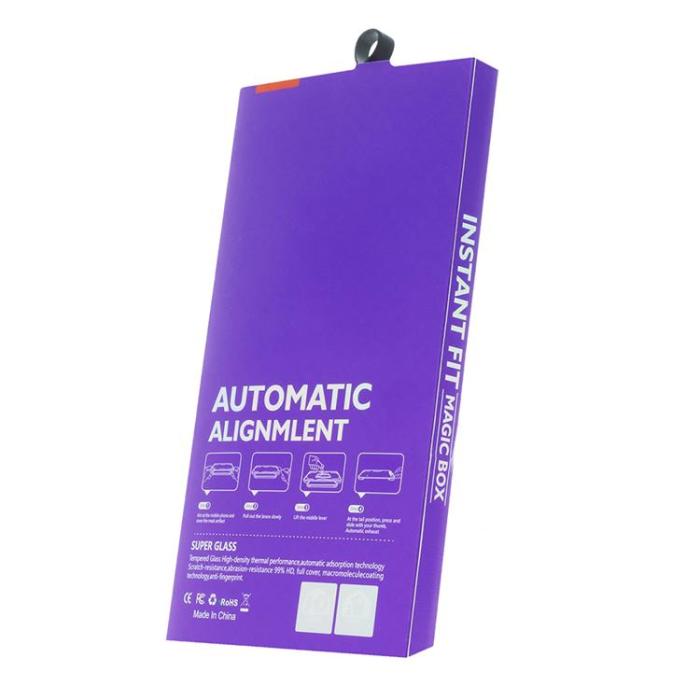 OEM - iPhone 14 Plus Härdat Glas Skärmskydd 9D Easy Tool - Clear