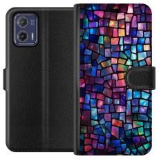 iSecrets - Plånboksfodral till Motorola Moto G73 med Disco