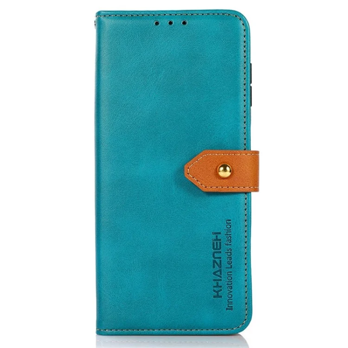 KHAZNEH - Khazneh Sony Xperia 1 VII Plånboksfodral Filp Läder - Blå
