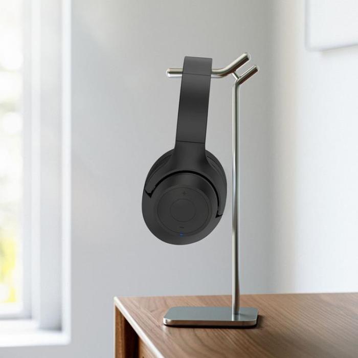 Forcell - Forcell Hörlurar Over-ear Trådlösa ANC Sonic Aura F Audio - Svart