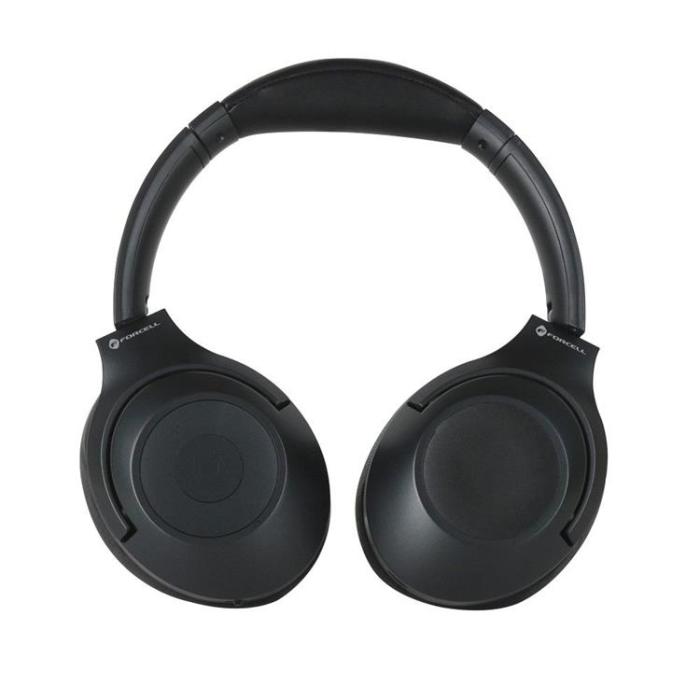 Forcell - Forcell Hörlurar Over-ear Trådlösa ANC Sonic Aura F Audio - Svart