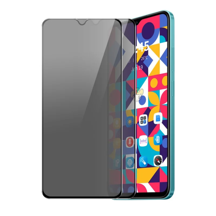 Boom of Sweden - [2-Pack] BOOM Galaxy A26 Härdat Glas Skärmskydd Privacy