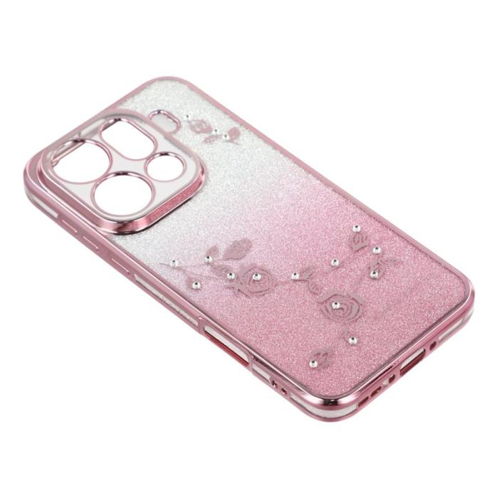 KADEM - KADEM Mobilskal till Oppo Find X9 Pro 5G TPU Flexibel Gradient - Roséguld