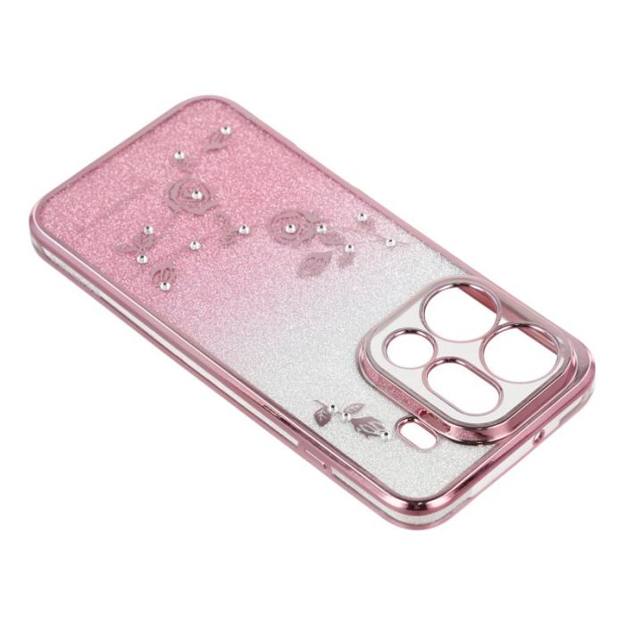 KADEM - KADEM Mobilskal till Oppo Find X9 Pro 5G TPU Flexibel Gradient - Roséguld