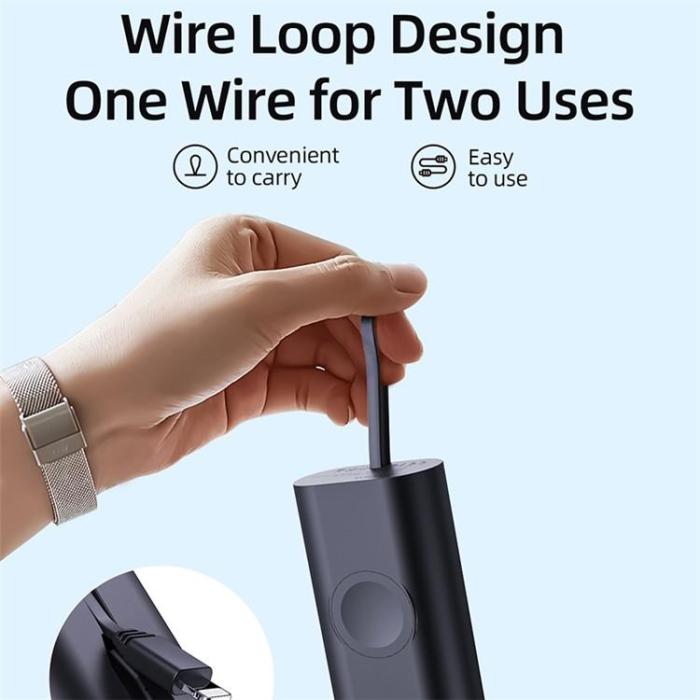 A-One Brand - V10A Apple Watch Snabbladdning Laddare Power Bank 5000mAh 20W