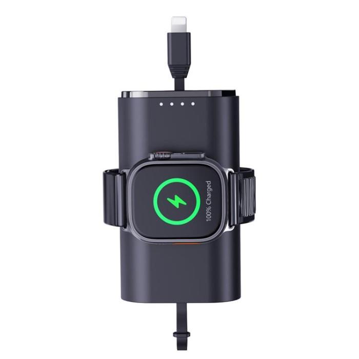 A-One Brand - V10A Apple Watch Snabbladdning Laddare Power Bank 5000mAh 20W