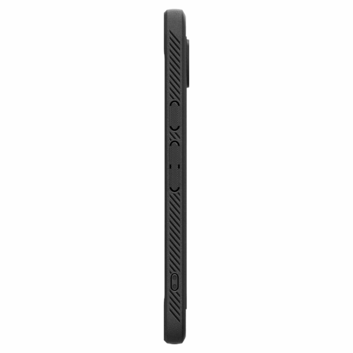 Spigen - Spigen Google Pixel 9a Mobilskal Magsafe Rugged Armor - Matt Svart