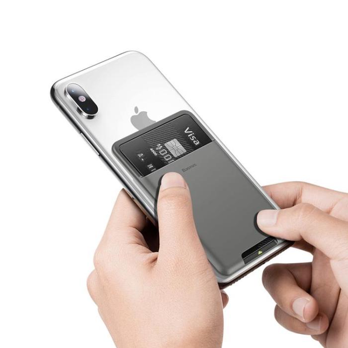 UTGATT1 - Baseus Korthållare Smartphones - Mörkgrå