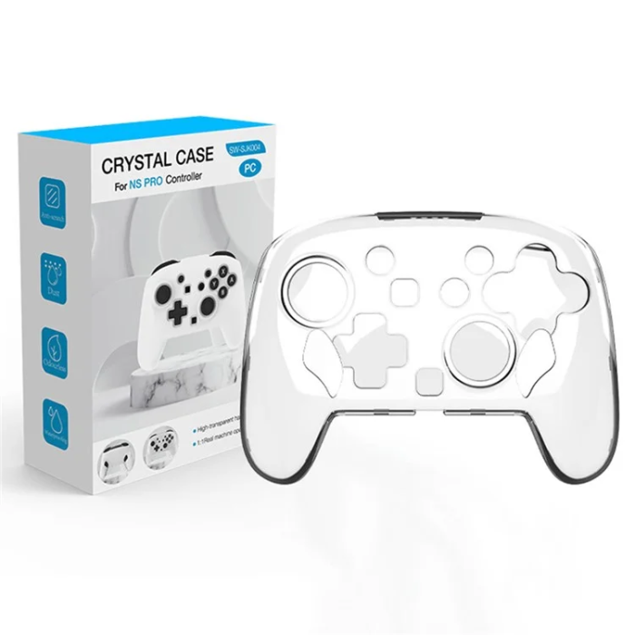 OEM - Nintendo Switch 2 Pro Spelkontroll Skal - Transparent
