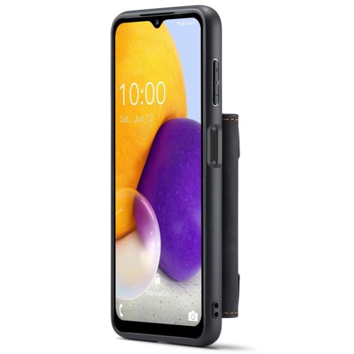 DG.MING - DG.Ming 2-i-1 Skal med Korthållare Galaxy A13 4G - Svart