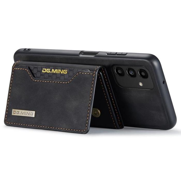 DG.MING - DG.Ming 2-i-1 Skal med Korthållare Galaxy A13 4G - Svart