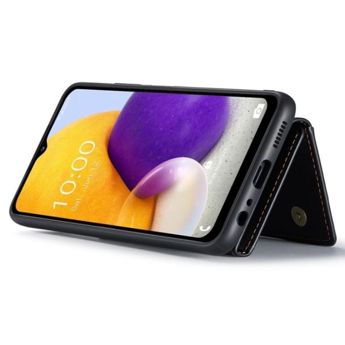 DG.MING - DG.Ming 2-i-1 Skal med Korthållare Galaxy A13 4G - Svart