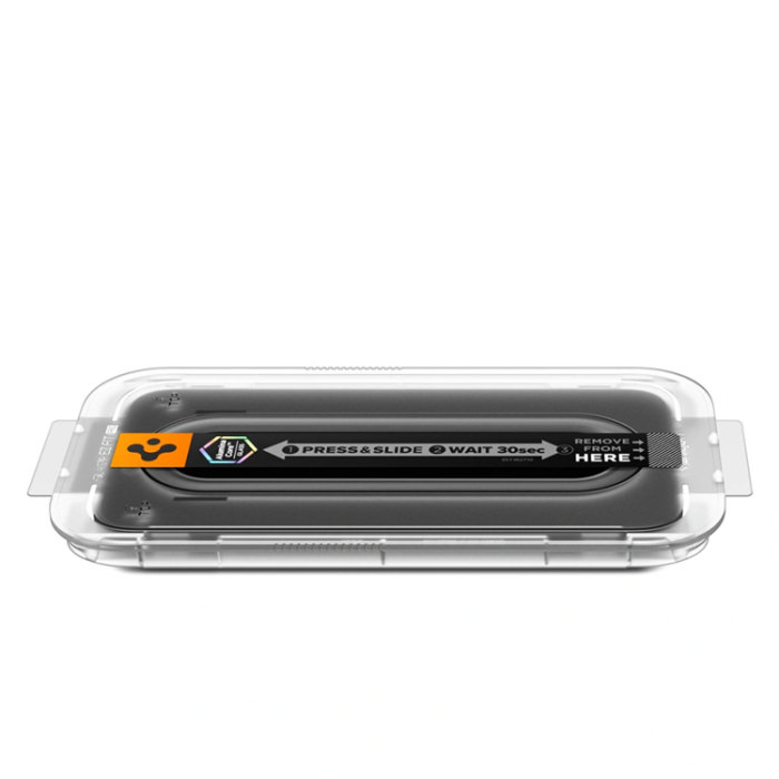 Spigen - Spigen Härdat glas Skärmskydd för iPhone 17 Pro Max EZ Fit Pro AC