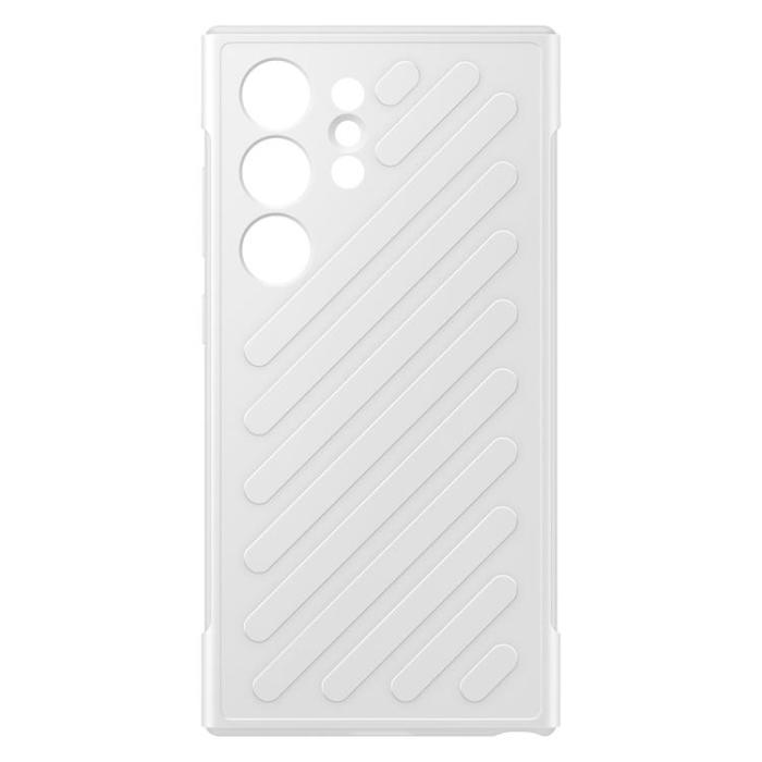 Samsung - Samsung Galaxy S24 Ultra Mobilskal Shield Armored - Ljusgrå